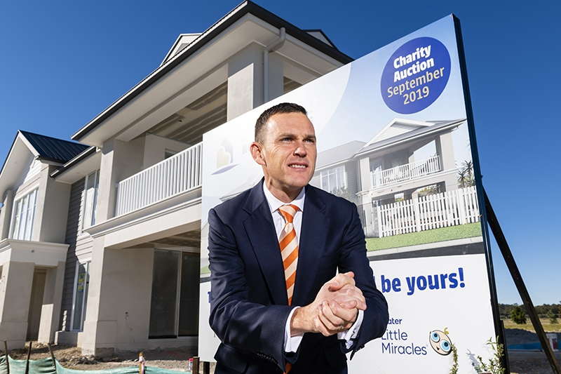 damien-cooley-set-to-sell-charity-house-for-mater-little-miracles