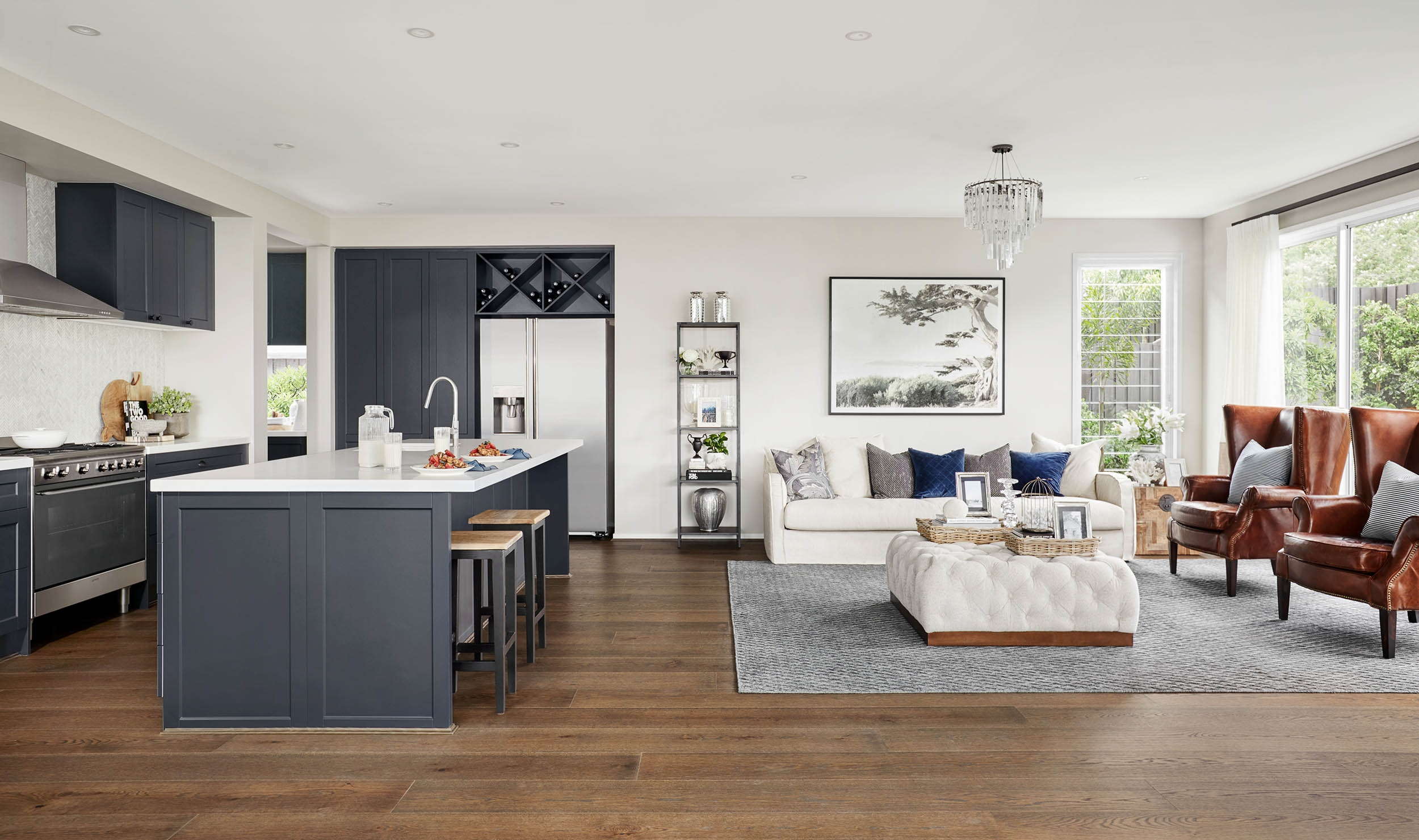 Is An Open Floor Plan Better for Your Home? | Plantation Homes