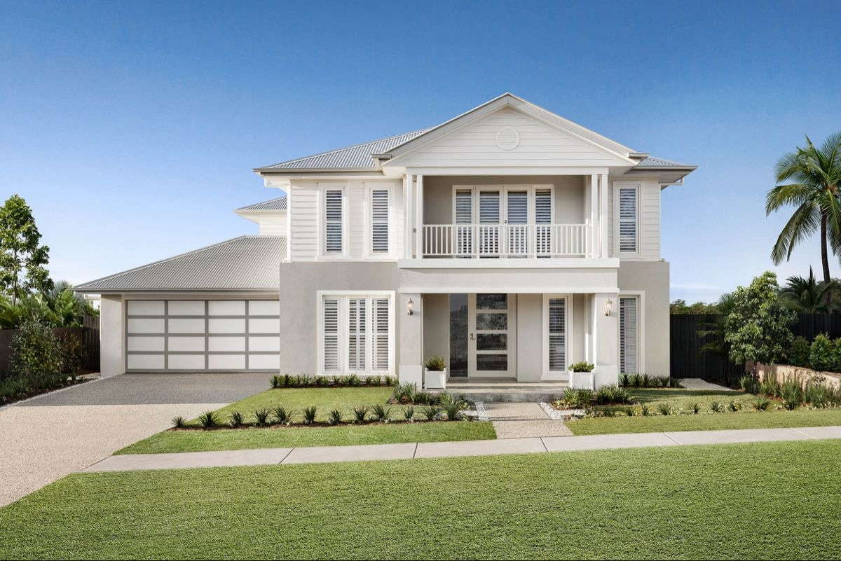 Trinity with Eastport Façade by Plantation Homes