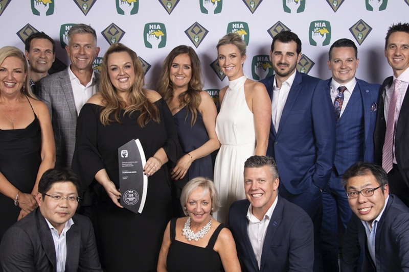 Plantation Homes named 2018 HIA Professional Major Builder